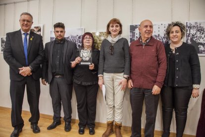 Homenatge consistorial a l’Orfeó Joventut de Bellpuig