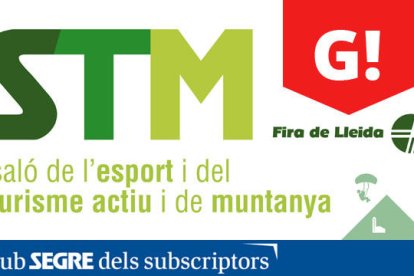 El cartell d'enguany del Saló de l'Esport i del Turisme Actiu i de Muntanya.