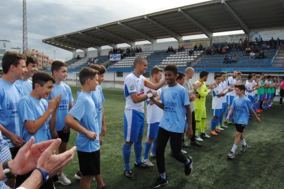 El campo acoge diferentes competiciones del CFJ Mollerussa. 