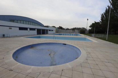 Imagen de archivo de las piscinas de Pardinyes.