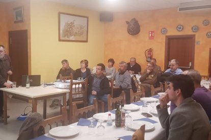 Un momento de la jornada celebrada el viernes en Peramola.