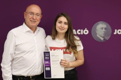 Una alumna del Guindàvols gana el Premio Josep Irla 2019