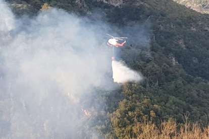 Actius uns 45 incendis a Cantàbria amb 700 efectius mobilitzats