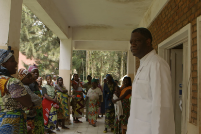 El ginecólogo Denis Mukwege ha recibido el Nobel de la Paz.