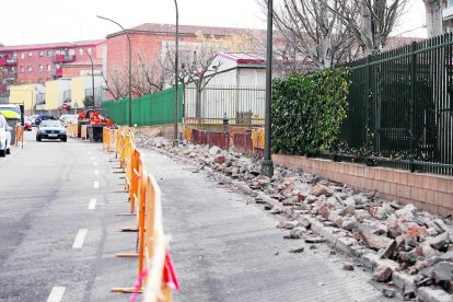 Obres d’Endesa a Cardenal Cisneros per millorar la xarxa