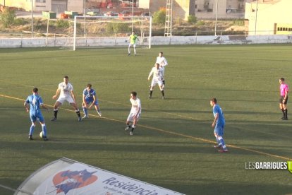 El FC Borges perd a casa contra el Vista Alegre