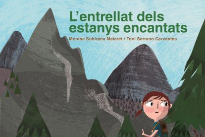 Portada del cuento ambientado en Aigüestortes y Sant Maurici.