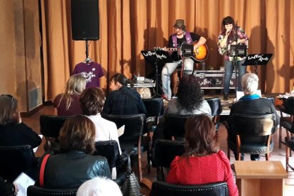 La veu de les dones a la música es reivindica en un concert a Tàrrega