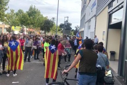 Més de mil persones es manifesten a Tàrrega