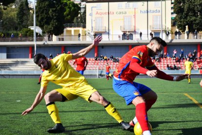 L’EFAC es va ensorrar després del tercer gol del Martinenc i no va saber tornar a entrar al partit.