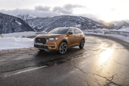 La combinació de prestacions SUV, refinament francès i tecnologia avantguardista del DS 7 Crossback s'adapta a qualsevol tipus de terreny.