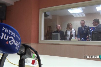 Ràdio Ponent millora les seves instal·lacions