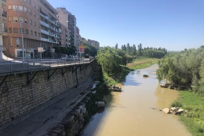 El tram serà transitable i és al costat del Parc Inundable.