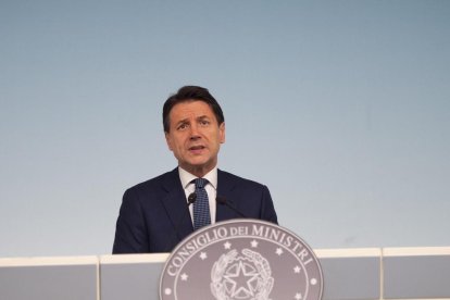 Giuseppe Conte.