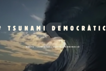 L'Audiència Nacional ordena el tancament dels webs de Tsunami Democràtic