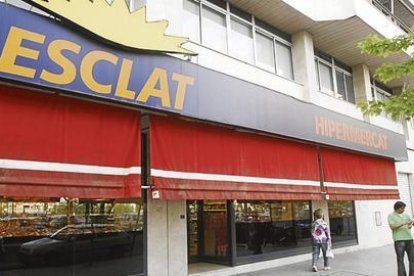 Uno de los establecimientos Esclat (propiedad del grupo Bon Preu) en Lleida