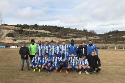 El Vilanova de l’Aguda juega en el grupo 14 de Tercera Catalana.