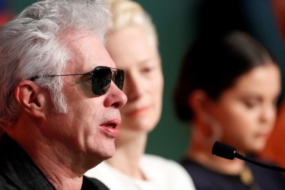 Jarmusch presentó ayer su comedia zombie ‘The Dead Don’t Die’.