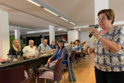 La reunión del alcalde con responsables del Casal d’Avis.