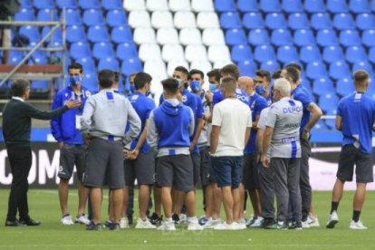 El Depor, descendido sin jugar.