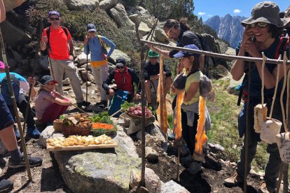 Gastronomía y arqueología, juntos en el 