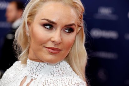 Lindsey Vonn, ganadora del premio.