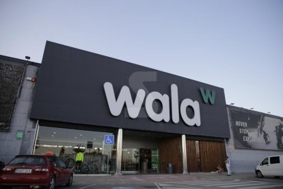 La tienda Wala en Lleida.