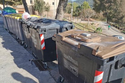 El consell visitó Balsareny, que cuenta con este nuevo sistema. 