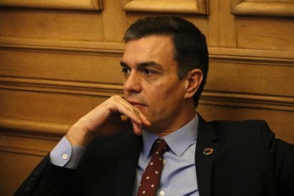 El presidente del Gobierno, Pedro Sánchez.