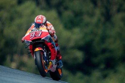 Marc Márquez afronta un nou repte per ampliar l'avantatge