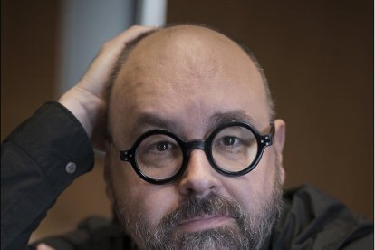 Fotografia d’arxiu del novel·lista barceloní Carlos Ruiz Zafón.