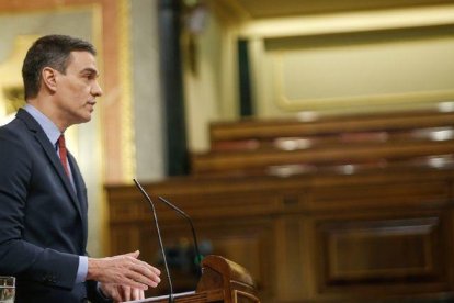 Sánchez situa a la segona quinzena de maig l'inici d'una desescalada 