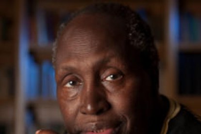 Ngugi Wa Thiong'o.