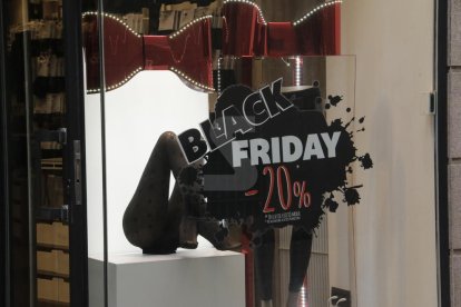 El comerç i la logística crearan 240 llocs de feina a Lleida pel 'Black Friday'