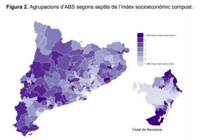 El coronavirus causa més casos i més mortalitat en persones amb menor nivell socioeconòmic