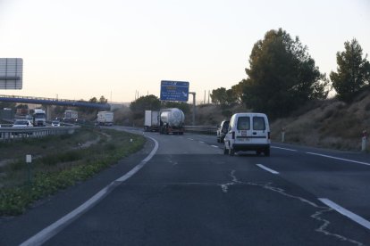 Els fets van tenir lloc el passat 8 de juny en una persecució a l’A-2 en direcció Barcelona.