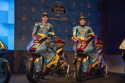 Àlex Màrquez i Xavi Vierge són els pilots d’aquest any a l’Estrella Galicia 0,0 Marc VDS.