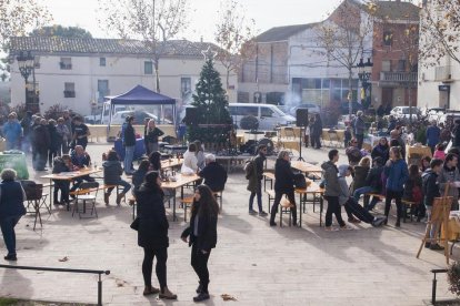 Imatge d’arxiu d’una plaça de Penelles.