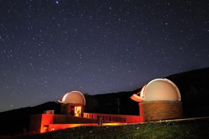 Imagen de archivo del Centre d’Observació de l’Univers. 