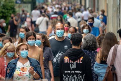 Astúries va registrar ahir el seu rècord de casos. A la imatge, Oviedo.