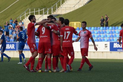 El Lleida empata en el camp del cuer (1-1)