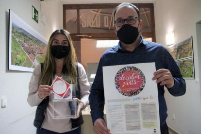 La presentació del pressupost participatiu d’Alpicat.