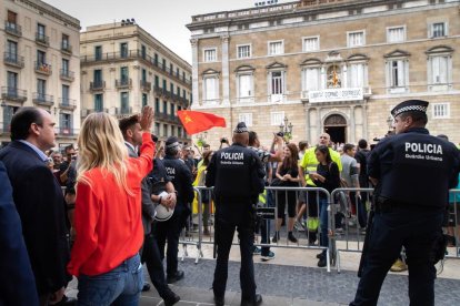 Moment de l’enfrontament amb Álvarez de Toledo.