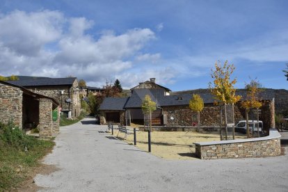 Imatge d'una vista d'Éller, al municipi de Bellver