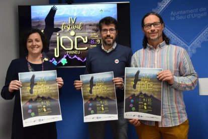 Presentació del festival a l’ajuntament de la Seu d’Urgell.