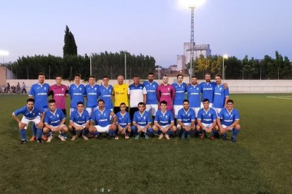 Malgrat aconseguir la continuïtat a Segona Catalana als despatxos, a Castellserà estan convençuts de poder fer un bon any.