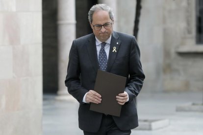 El president de la Generalitat, Quim Torra.