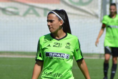 La nueva jugadora del AEM, Celia Ruano.