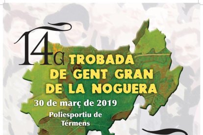 La 14a Trobada de Gent Gran de la Noguera compta amb 400 inscrits