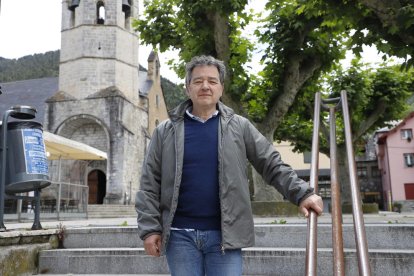 Ambròs Barberà, miembro del Grèmi d’Ostalaria dera Val d’Aran.